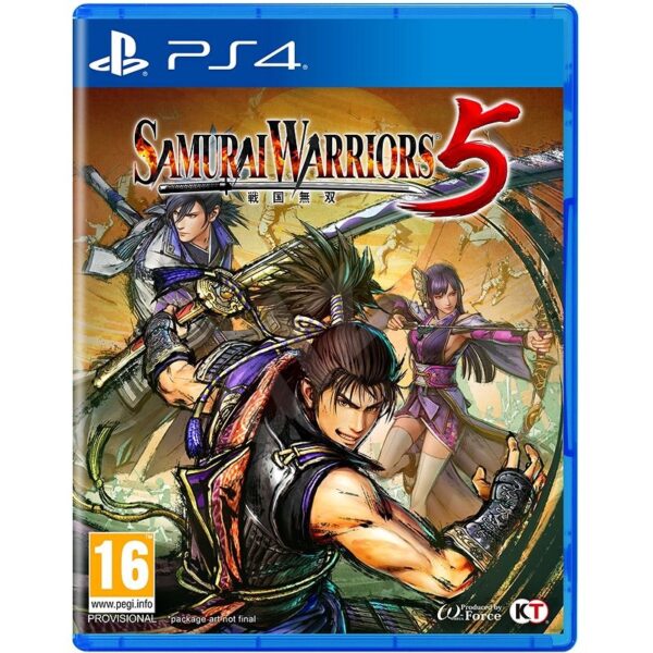 PS4 Samurai Warriors 5