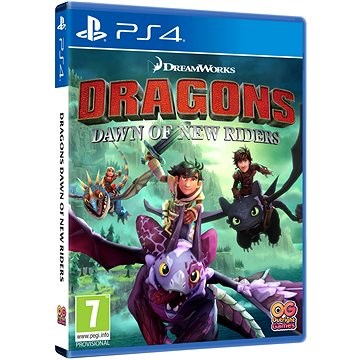 PS4 Dragons Dawn of New Riders