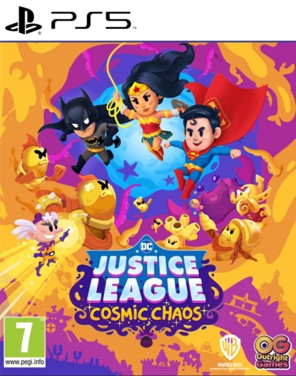 PS5 DC's Justice League: Cosmic Chaos