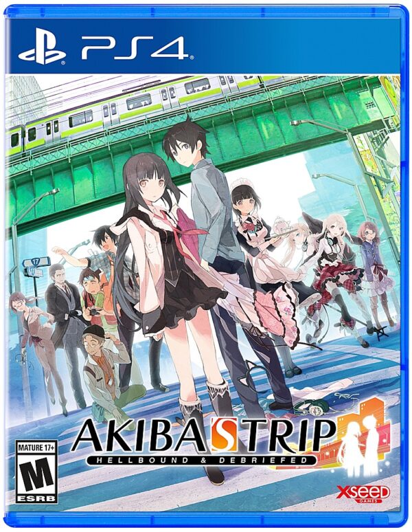 PS4 AKIBA'S TRIP : Hellbound and Debriefed