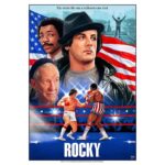 Rocky Limited Edition Art Print