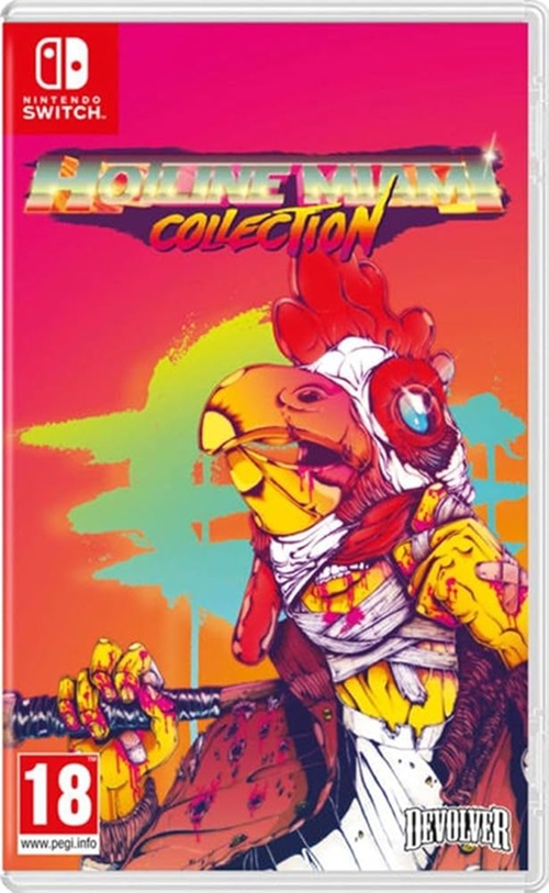 Nintendo Switch Hotline Miami Collection