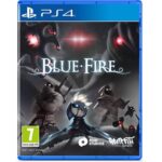 PS4 Blue Fire