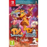 Nintendo Switch TY The Tasmania Tiger HD & TY The Tasmania Tiger HD 2: Bush Rescue HD Bundle