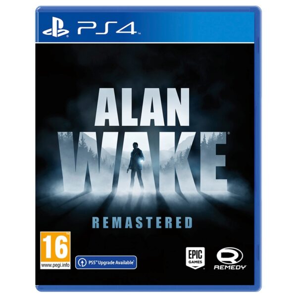 PS4 Alan Wake Remastered