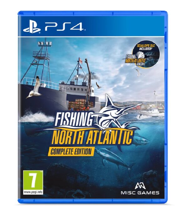 PS4 Fishing: North Atlantic (Complete Edition)