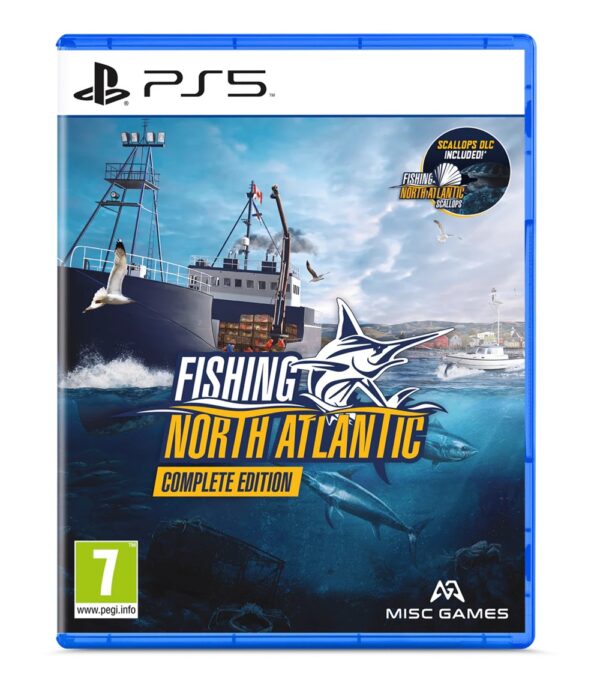 PS5 Fishing: North Atlantic (Complete Edition)
