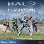 Halo: Flashpoint Recon Edition Board Game