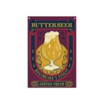 Harry Potter Butter Beer Wall Banner 125x85cm
