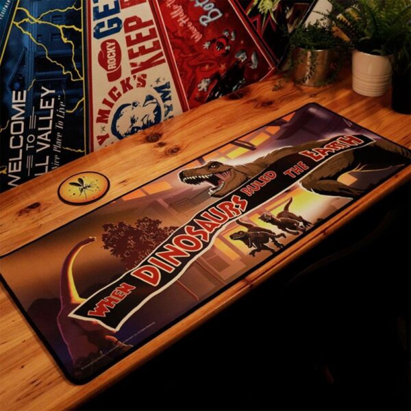 Jurassic Park XL Desktop Mat + 1 Coaster