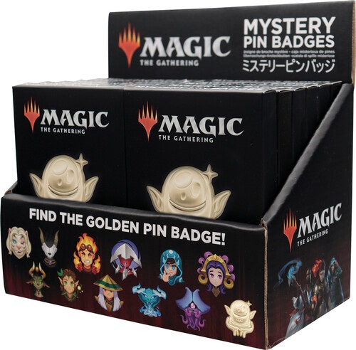 Magic The Gathering Mystery Pin Badge