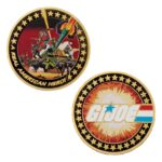 G.I. Joe 60th Anniversary 24k Plated Gold Limited Edition Coin
