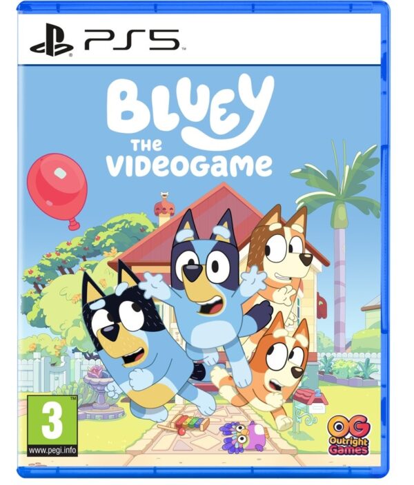 PS5 Bluey The Videogame