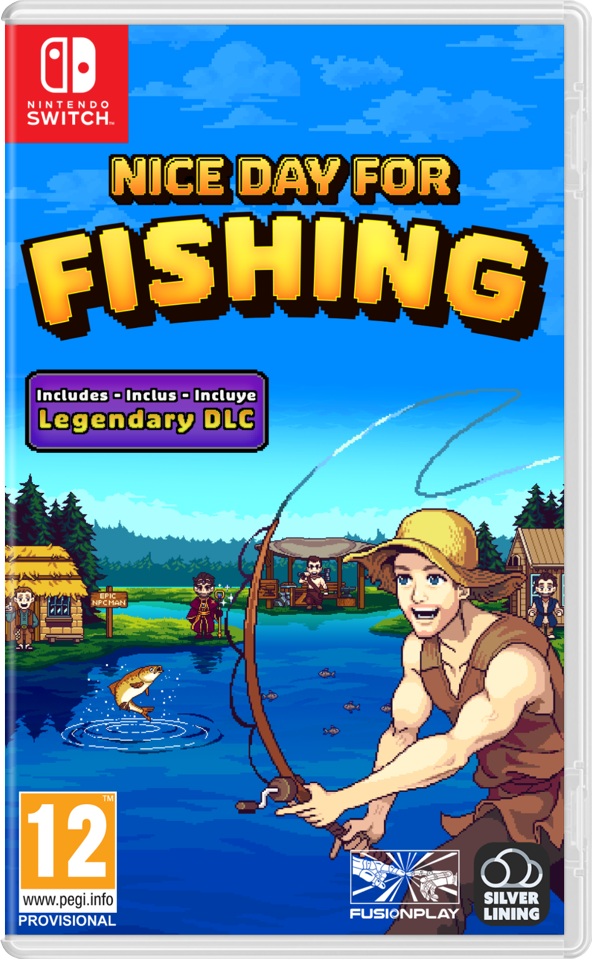 Nintendo Switch Nice Day for Fishing