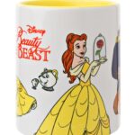 Disney Beauty & The Beast Globe Premium Mug