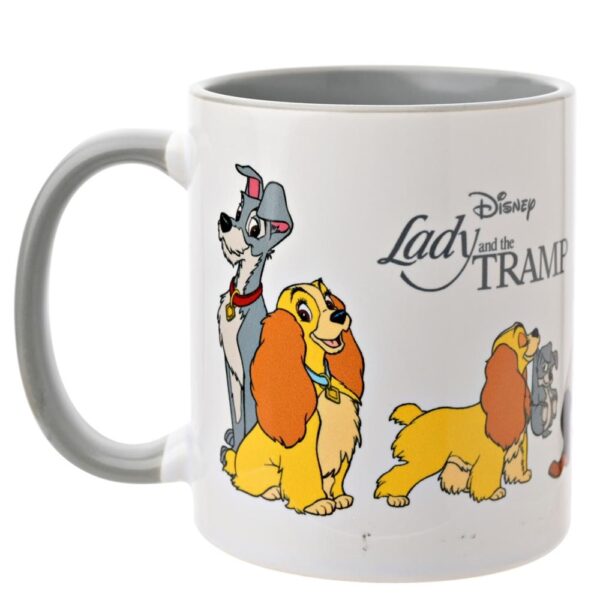 Disney Lady & The Tramp Globe Premium Mug