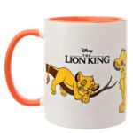 Disney The Lion King Simba Globe Premium Mug