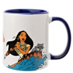 Disney Pocahontas Globe Premium Mug