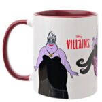 Disney Ursula Embossed Mug