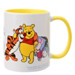 Disney Winnie The Pooh & Friends Globe Premium Mug