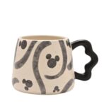 Disney Mickey Mouse Shapes Black & White Mug