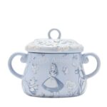 Disney Alice In Wonderland Embossed Tea Caddy