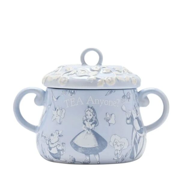 Disney Alice In Wonderland Embossed Tea Caddy