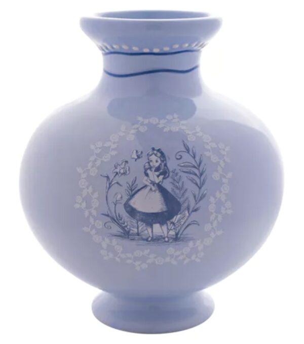 Disney Alice In Wonderland Vase