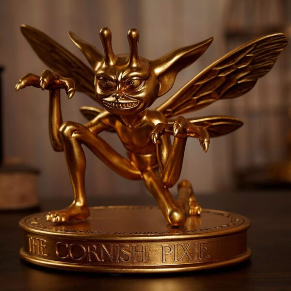 Harry Potter Cornish Pixie Gold Figure
