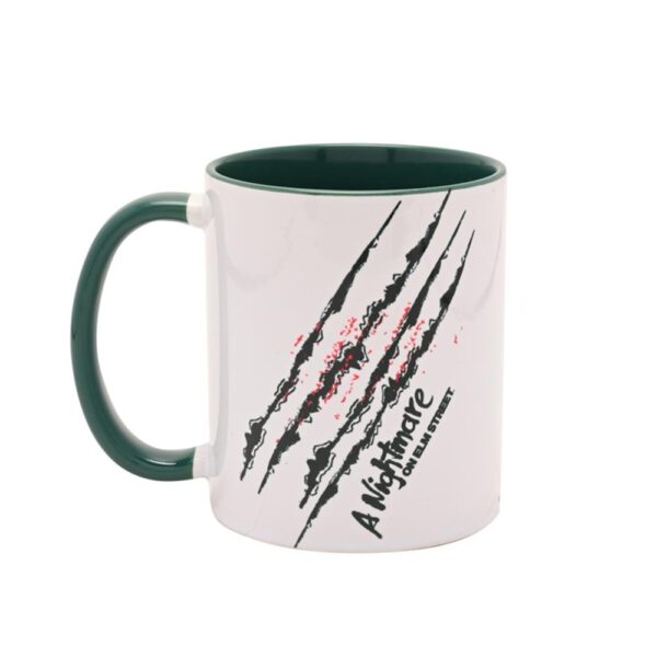 A Nightmare On Elm Street Slash Inner Colored Mug