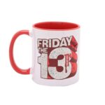 Friday The 13th Logo Inner Colored Mug