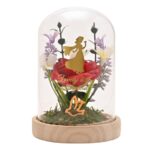 Disney Princess Snow White Floral Cloche with a Neon Light