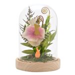 Disney Princess Moana Floral Cloche with a Neon Light