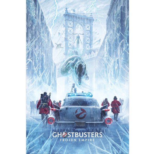 Ghostbusters Frozen Empire Poster 61x91cm