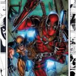 Marvel Comics Wolverine & Deadpool Poster 61x92cm