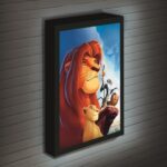 Disney The Lion King Light Canvas 40x30cm