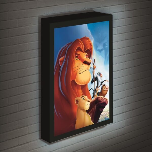 Disney The Lion King Light Canvas 40x30cm