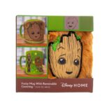 Marvel Guardians Of The Galaxy Groot Fuzzy Mug 440ml
