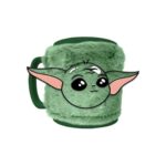 Star Wars The Mandalorian Grogu Fuzzy Mug 440ml