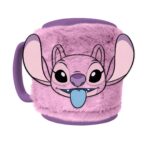 Disney Lilo & Stitch Angel Fuzzy Mug 440ml
