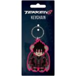 Tekken Devil Jin Keychain