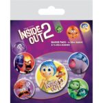 Disney Inside Out 2 Emotional Duos 5 Badges Pack