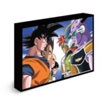 Dragon Ball Z Face Off Light Canvas 40x30cm