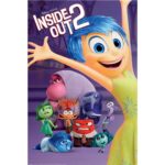Disney Inside Out 2 Poster 61x92cm