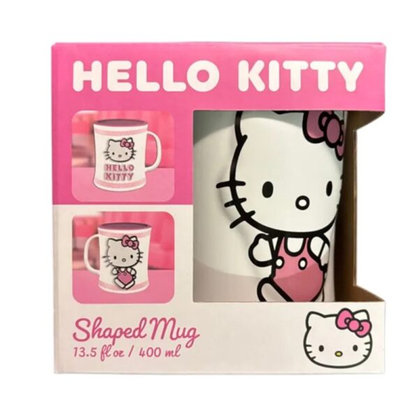Hello Kitty Embossed Mug