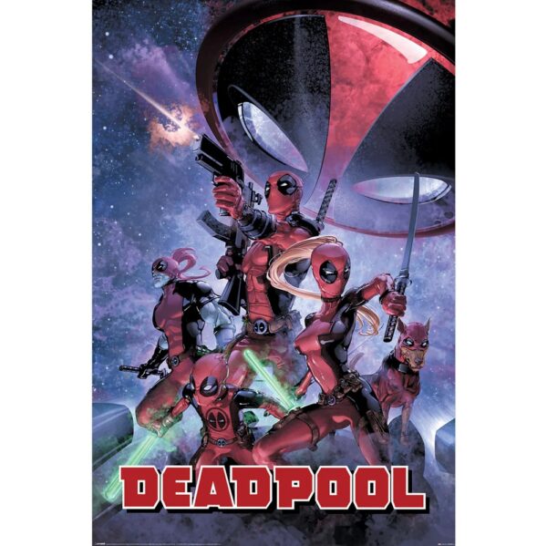 Marvel Deadpool Family Poster 61x92cm