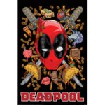 Marvel Deadpool Chimichanga Poster 61x92cm