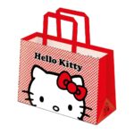 Hello Kitty Peeking Shopping Bag