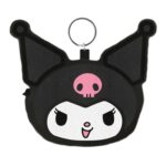 Kuromi Fluffy Coin Purse