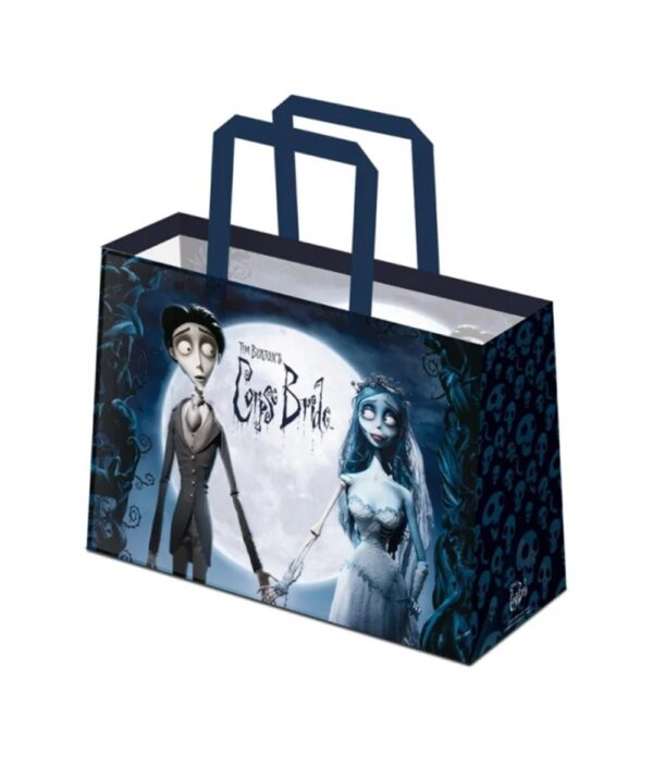 Corpse Bride Poster Shopping Bag